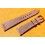 VINTAGE STYLE SOFT LEATHER CHOCOLATE COCOA COLOR WATCHES STRAP 20mm LUGS