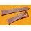 VINTAGE STYLE SOFT LEATHER CHOCOLATE COCOA COLOR WATCHES STRAP 20mm LUGS