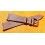 VINTAGE STYLE SOFT LEATHER CHOCOLATE COCOA COLOR WATCHES STRAP 20mm LUGS