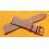VINTAGE STYLE SOFT LEATHER CHOCOLATE COCOA COLOR WATCHES STRAP 20mm LUGS