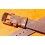 VINTAGE STYLE SOFT LEATHER CHOCOLATE COCOA COLOR WATCHES STRAP 20mm LUGS