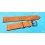VINTAGE STYLE SOFT LEATHER TOBACCO COLOR WATCHES STRAP 18mm LUGS