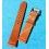 BRACELET 18mm DE MONTRES VINTAGES EN CUIR ITALIEN AUTHENTIQUE COULEUR TABAC
