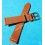 VINTAGE STYLE SOFT LEATHER TOBACCO COLOR WATCHES STRAP 18mm LUGS