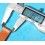 BRACELET 18mm DE MONTRES VINTAGES EN CUIR ITALIEN AUTHENTIQUE COULEUR TABAC