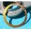 Rolex Vintage 70's GMT Two Tone 16753, 16758, 1675/3, 1675/8, 16750 Root Beer Faded bezel Insert
