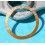 Rolex Vintage 70's GMT Two Tone 16753, 16758, 1675/3, 1675/8, 16750 Root Beer Faded bezel Insert