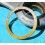 Rolex Vintage 70's GMT Two Tone 16753, 16758, 1675/3, 1675/8, 16750 Root Beer Faded bezel Insert