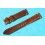 ★☆Handcrafted Genuine Cowboy watches strap Horween Shell Cordovan Leather Watch Band Bracelet CARAMEL color 18mm★☆