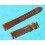 ★☆Handcrafted Genuine Cowboy watches strap Horween Shell Cordovan Leather Watch Band Bracelet CARAMEL color 18mm★☆