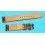 ★☆Handcrafted Genuine Cowboy watches strap Horween Shell Cordovan Leather Watch Band Bracelet CARAMEL color 18mm★☆