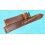 ★☆Handcrafted Genuine Cowboy watches strap Horween Shell Cordovan Leather Watch Band Bracelet CARAMEL color 18mm★☆