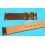 ★☆Handcrafted Genuine Cowboy watches strap Horween Shell Cordovan Leather Watch Band Bracelet CARAMEL color 18mm★☆