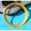 Rolex Vintage FAT FONT 70's GMT Two Tone 16753, 16758, 1675/3, 1675/8, 16750 Root Beer Faded bezel Insert