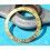 Rolex Vintage FAT FONT 70's GMT Two Tone 16753, 16758, 1675/3, 1675/8, 16750 Root Beer Faded bezel Insert