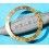 ROLEX VINTAGE FAT FONT FADED INSERT MONTRES ANCIENNES GMT MASTER 16753, 16758, 1675/3, 1675/8 Rootbeer