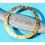 ROLEX VINTAGE FAT FONT FADED INSERT MONTRES ANCIENNES GMT MASTER 16753, 16758, 1675/3, 1675/8 Rootbeer