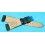 ??? BRACELET MONTRES COW BOY HORWEEN SHELL CUIR CORDOVAN ULTRA FIN 20mm COULEUR VERT FONCE ???