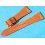 VINTAGE STYLE SOFT LEATHER TOBACCO COLOR WATCHES STRAP 22mm LUGS