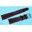 ??? BRACELET MONTRES COW BOY HORWEEN SHELL CUIR CORDOVAN ULTRA FIN 20mm COULEUR CAFÉ ???