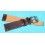 ??? BRACELET MONTRES COW BOY HORWEEN SHELL CUIR CORDOVAN ULTRA FIN 20mm COULEUR CAFÉ ???