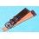 ??? BRACELET MONTRES COW BOY HORWEEN SHELL CUIR CORDOVAN ULTRA FIN 20mm COULEUR CAFÉ ???
