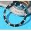 ROLEX RARE INSERT NOIR MONTRES 168000, 16800, 16610 SUBMARINER DATE PERLE LUMINOVA