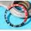 ROLEX INSERT GRADUE 24H DE LUNETTE MONTRES GMT MASTER 16700, 16710, 16760 FAT LADY COKE
