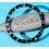 Rolex GMT Master All Black watch Black color S/S 16700, 16710, 16760 Bezel 24H Insert Part