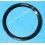 Rolex GMT Master All Black watch Black color S/S 16700, 16710, 16760 Bezel 24H Insert Part