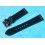 ★☆Handcrafted Genuine Cow boy watches strap Horween Shell Cordovan Leather Watch Band Bracelet Black color 18mm★☆