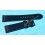 ★☆Handcrafted Genuine Cow boy watches strap Horween Shell Cordovan Leather Watch Band Bracelet Black color 18mm★☆