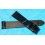 ★☆Handcrafted Genuine Cow boy watches strap Horween Shell Cordovan Leather Watch Band Bracelet Black color 18mm★☆