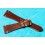 ??? BRACELET MONTRES COW BOY HORWEEN SHELL CUIR CORDOVAN ULTRA FIN 22mm COULEUR GRIZZLY  ???