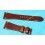 ★☆Handcrafted Genuine Cowboy watches strap Horween Shell Cordovan Leather Watch Band Bracelet GRIZZLY color 22mm★☆