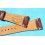 ??? BRACELET MONTRES COW BOY HORWEEN SHELL CUIR CORDOVAN ULTRA FIN 22mm COULEUR GRIZZLY  ???