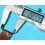 ??? BRACELET MONTRES COW BOY HORWEEN SHELL CUIR CORDOVAN ULTRA FIN 22mm COULEUR GRIZZLY  ???
