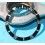 Rolex Sea Dweller 16660, 16600 genuine Bezel Insert graduated watch Luminova dot