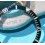 Rolex Sea Dweller 16660, 16600 genuine Bezel Insert graduated watch Luminova dot