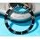 Rolex Sea Dweller 16660, 16600 genuine Bezel Insert graduated watch Luminova dot
