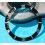 Rolex Sea Dweller 16660, 16600 genuine Bezel Insert graduated watch Luminova dot