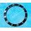 Rolex Sea Dweller 16660, 16600 genuine Bezel Insert graduated watch Luminova dot