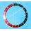 ROLEX INSERT GRADUE 24H DE LUNETTE MONTRES GMT MASTER 16700, 16710, 16760 FAT LADY COKE