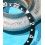 Rolex GMT Master All Black watch Black color S/S 16700, 16710, 16760 Bezel 24H Insert Part