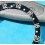 Rolex GMT Master All Black watch Black color S/S 16700, 16710, 16760 Bezel 24H Insert Part