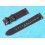 ??? BRACELET MONTRES COW BOY HORWEEN SHELL CUIR CORDOVAN ULTRA FIN 18mm COULEUR CHOCOLAT???
