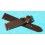 ★☆Handcrafted Genuine Cowboy watches strap Horween Shell Cordovan Leather Watch Band Bracelet Chocolate color 18mm★☆