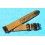 ??? BRACELET MONTRES COW BOY HORWEEN SHELL CUIR CORDOVAN ULTRA FIN 18mm COULEUR CHOCOLAT???
