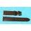 ??? BRACELET MONTRES COW BOY HORWEEN SHELL CUIR CORDOVAN ULTRA FIN 18mm COULEUR CHOCOLAT???