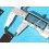 ★☆Handcrafted Genuine Cowboy watches strap Horween Shell Cordovan Leather Watch Band Bracelet Chocolate color 18mm★☆
